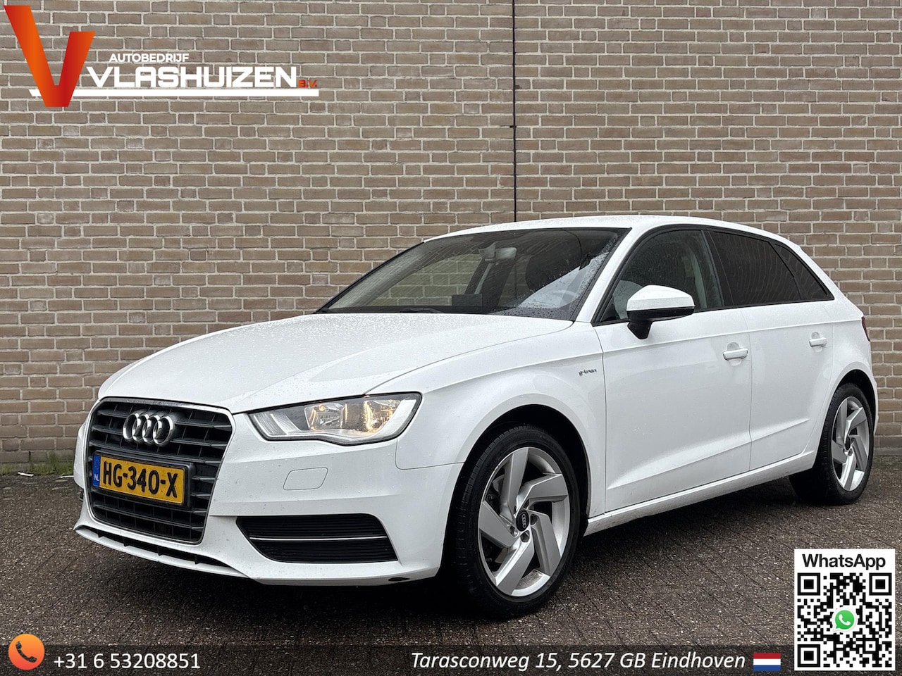 Audi A3 Sportback - 1.4 TFSI Attraction Pro Line g-tron | CNG | Cruise | Airco | Navi | PDC | - AutoWereld.nl