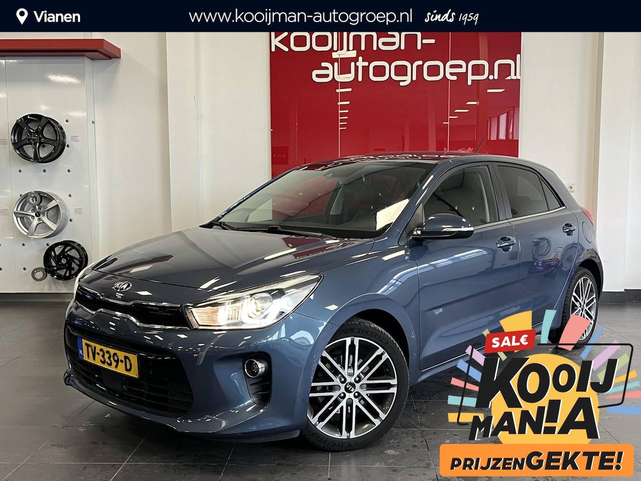 Kia Rio - 1.4 Executive Automaat nette auto, veel luxe - AutoWereld.nl