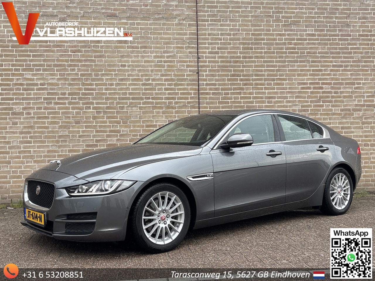 Jaguar XE - 2.0 D Portfolio | Automaat | Cruise | Climate | Stoelverwarming | Navi | PDC | - AutoWereld.nl