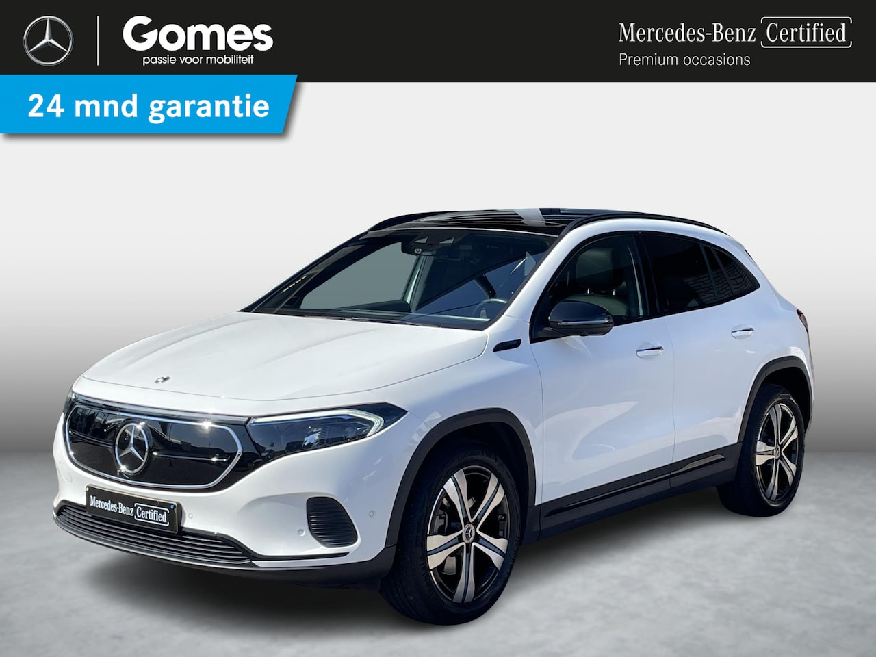 Mercedes-Benz EQA - 250 | Panoramadak | Trekhaak | RijAssistent - AutoWereld.nl