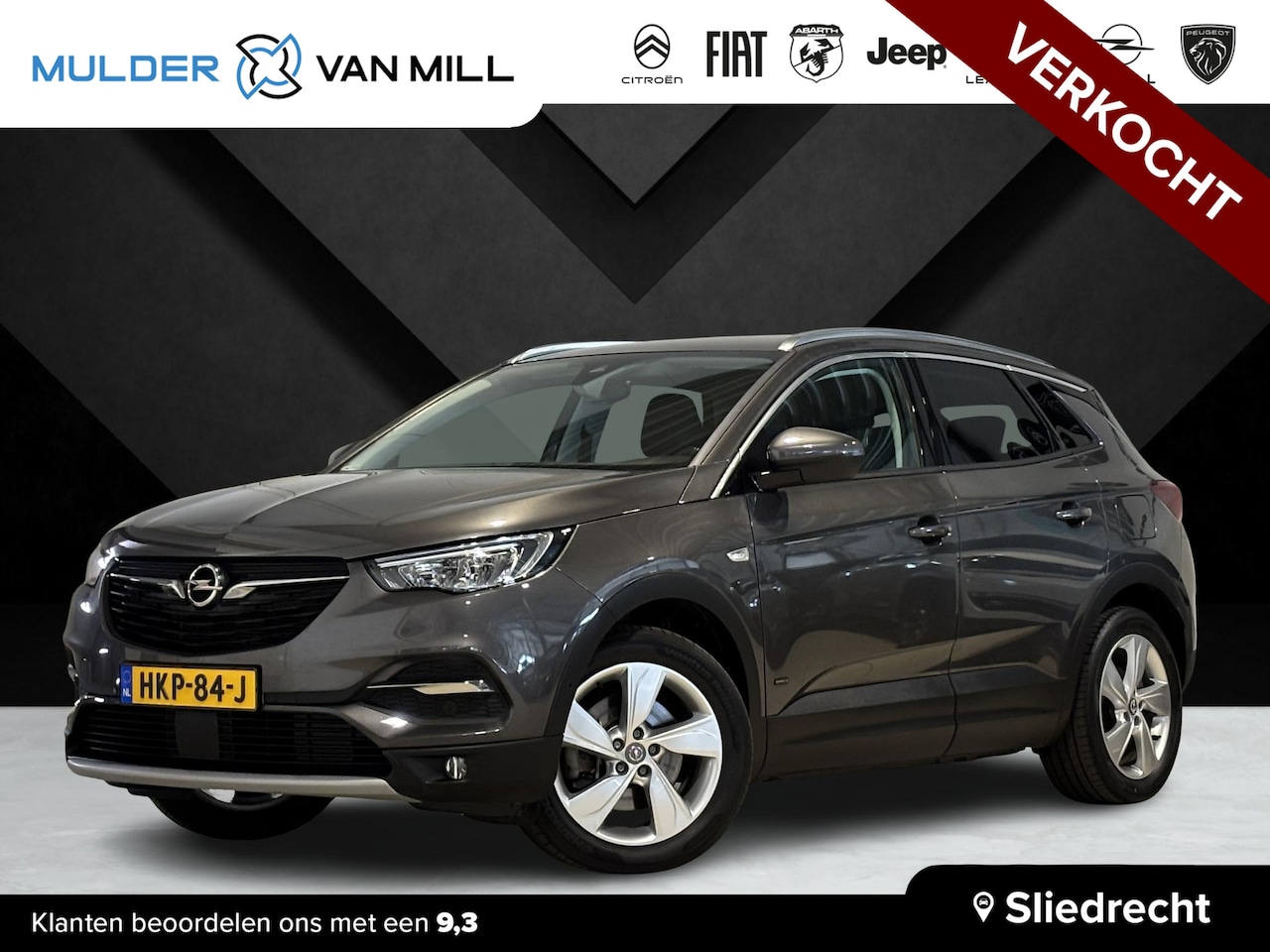 Opel Grandland X - Business Elegance 1.6 Turbo Hybrid4 300pk e-EAT8 | AGR-STOELEN | KEYLESS | CAMERA | NAVI P - AutoWereld.nl