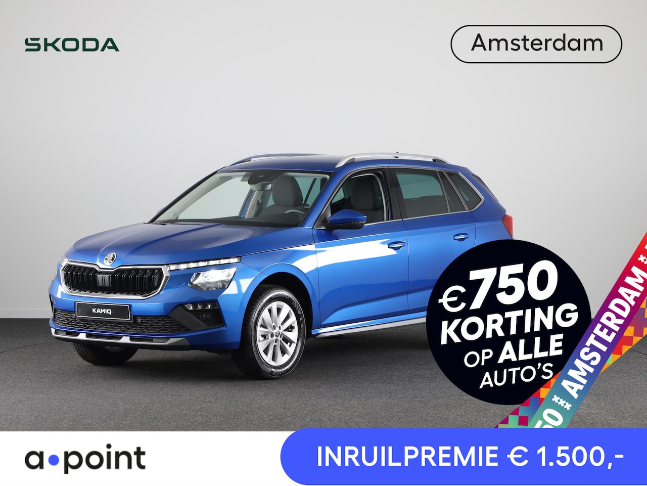 Skoda Kamiq - Business Edition 1.0 TSI 115 pk 6 versn. Hand | Stoelverwarming | Achteruitrijcamera |Appl - AutoWereld.nl