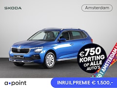 Skoda Kamiq - Business Edition 1.0 TSI 115 pk 6 versn. Hand | Stoelverwarming | Achteruitrijcamera |Appl