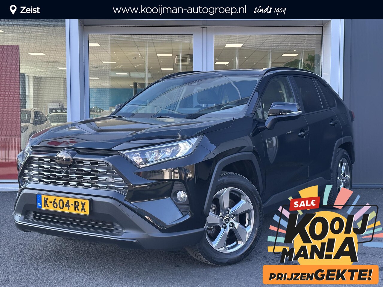 Toyota RAV4 - 2.5 Hybrid Style Blind Spot | 360 camera | JBL | Alarm - AutoWereld.nl