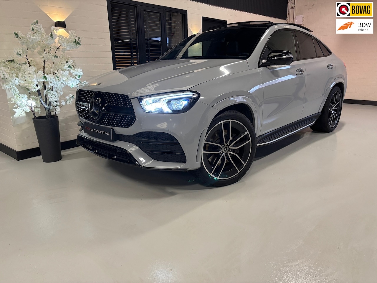 Mercedes-Benz GLE-Klasse Coupé - 400 d 4MATIC| Garantie 07/2026 | prijs ex. BPM | Nardo | VOL! - AutoWereld.nl