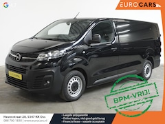 Opel Vivaro - 2.0 CDTI L3H1 Edition 3-zits Navigatie Trekhaak Cruise control Airco Bluetooth Euro6