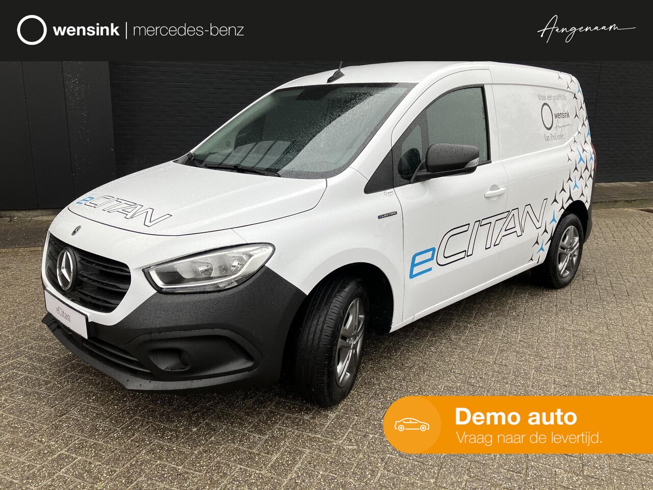 Mercedes-Benz eCitan - L1 Pro 51 kWh | Automaat | Navigatie | Parkeercamera | Airconditioning | Cruise control | - AutoWereld.nl