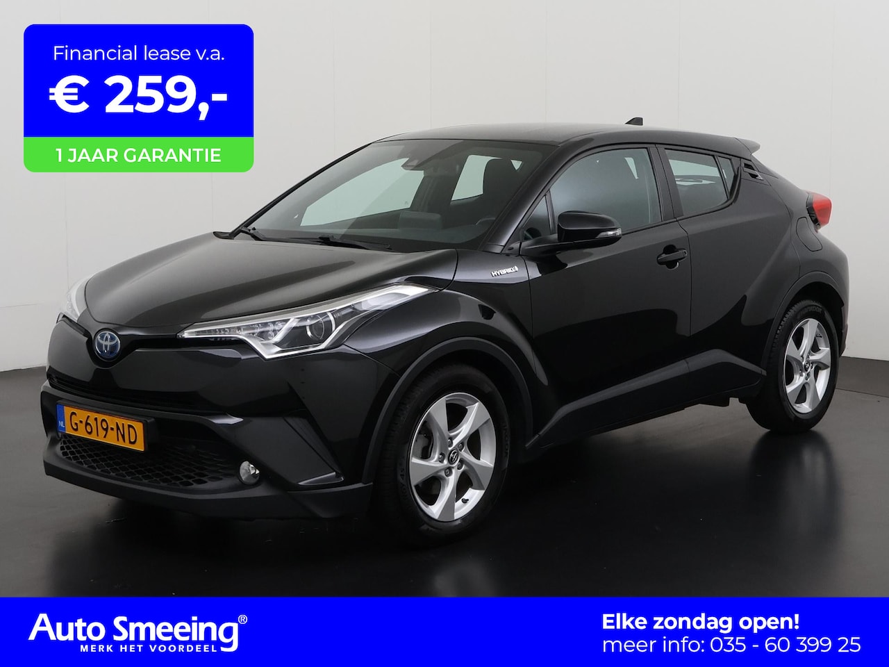 Toyota C-HR - 1.8 Hybrid Active | Camera | Zondag Open! - AutoWereld.nl