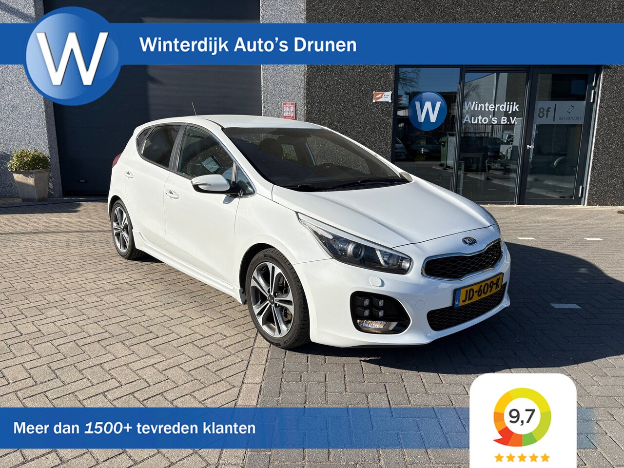Kia Cee'd - 1.0 T-GDi GT-Line - 6 Maanden Garantie! NAP! - AutoWereld.nl