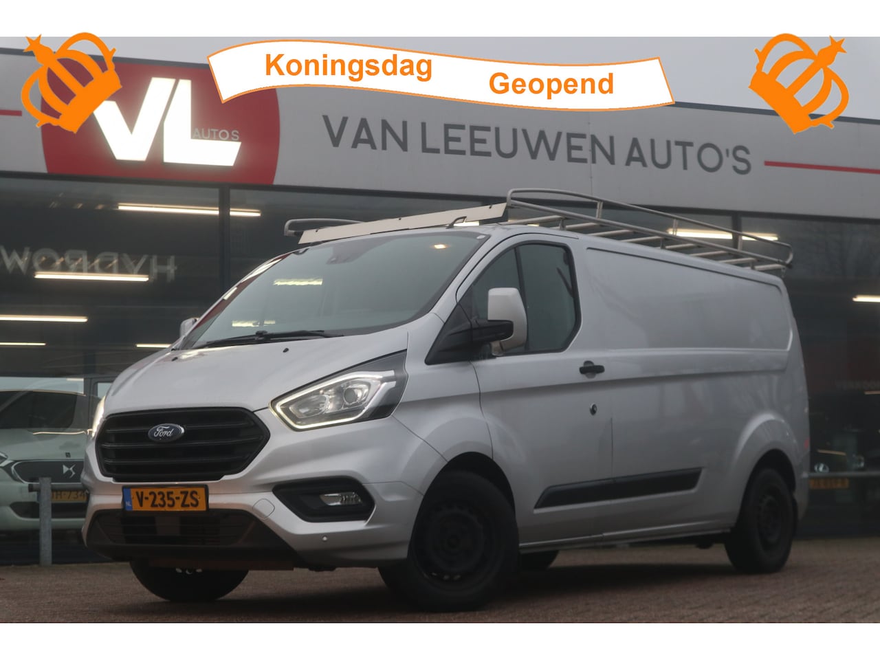 Ford Transit Custom - 320 2.0 TDCI L2H1 Limited | Imperial | Navi | Automaat - AutoWereld.nl
