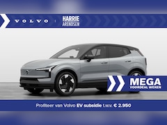 Volvo EX30 - Single Motor Extended Range Ultra 69 kWh | Uit voorraad leverbaar | Getint glas | Premium