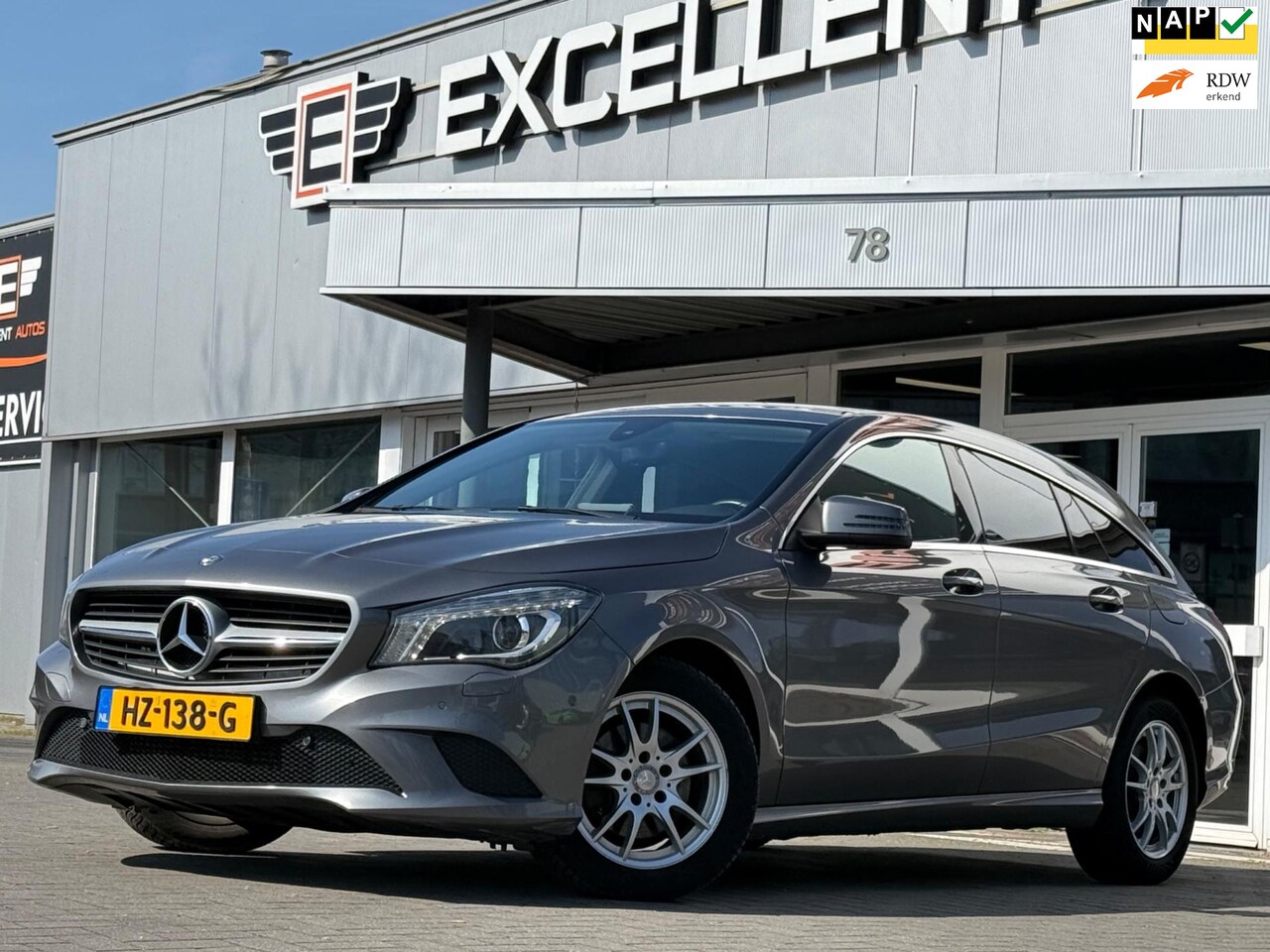 Mercedes-Benz CLA-klasse Shooting Brake - 200 d Lease Edition-Navi-Automaat - AutoWereld.nl