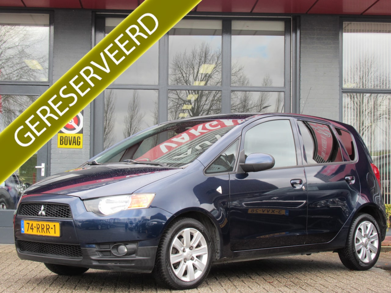Mitsubishi Colt - 1.3 Edition Two | Airco | Cruise control | Parkeersensoren | Incl. Garantie | Lichtmetalen - AutoWereld.nl