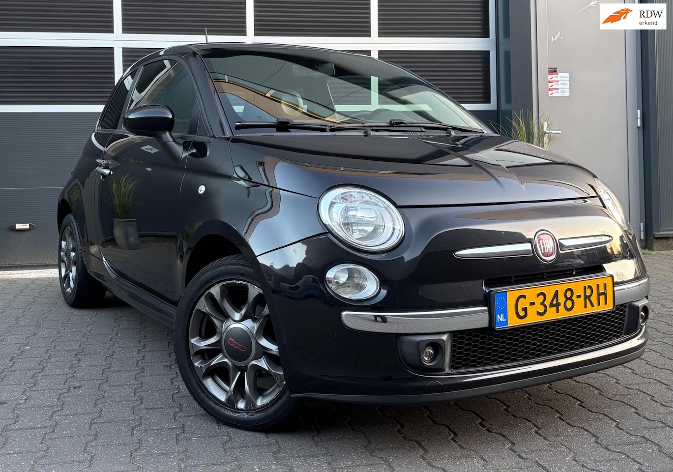 Fiat 500 - 1.2 Lounge*NW APK*NW RIEM*GROTE BEURT - AutoWereld.nl