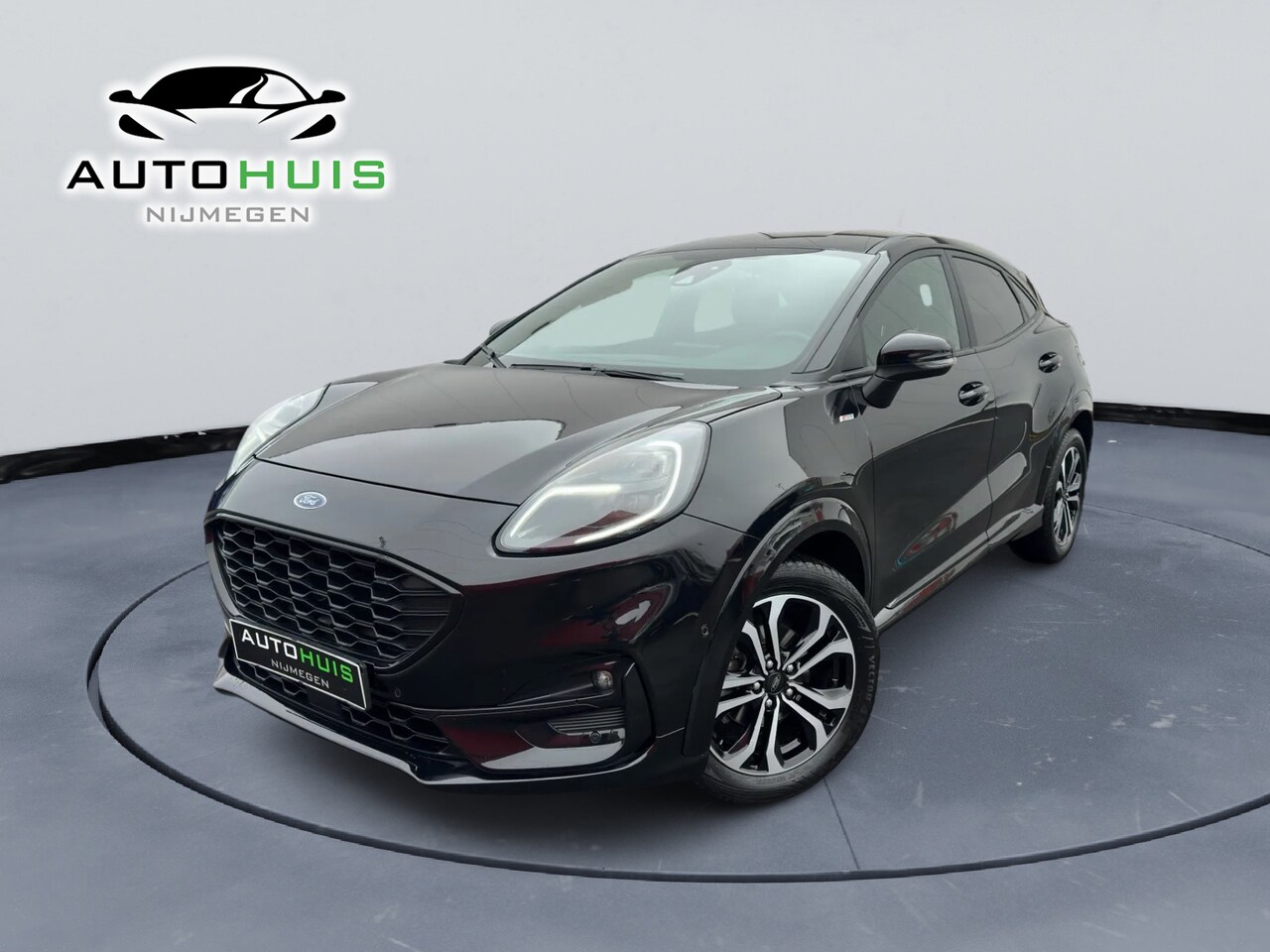 Ford Puma - 1.0 EcoBoost ST-Line Navigatiesysteem 17" lm velgen Stoelverwarming - AutoWereld.nl