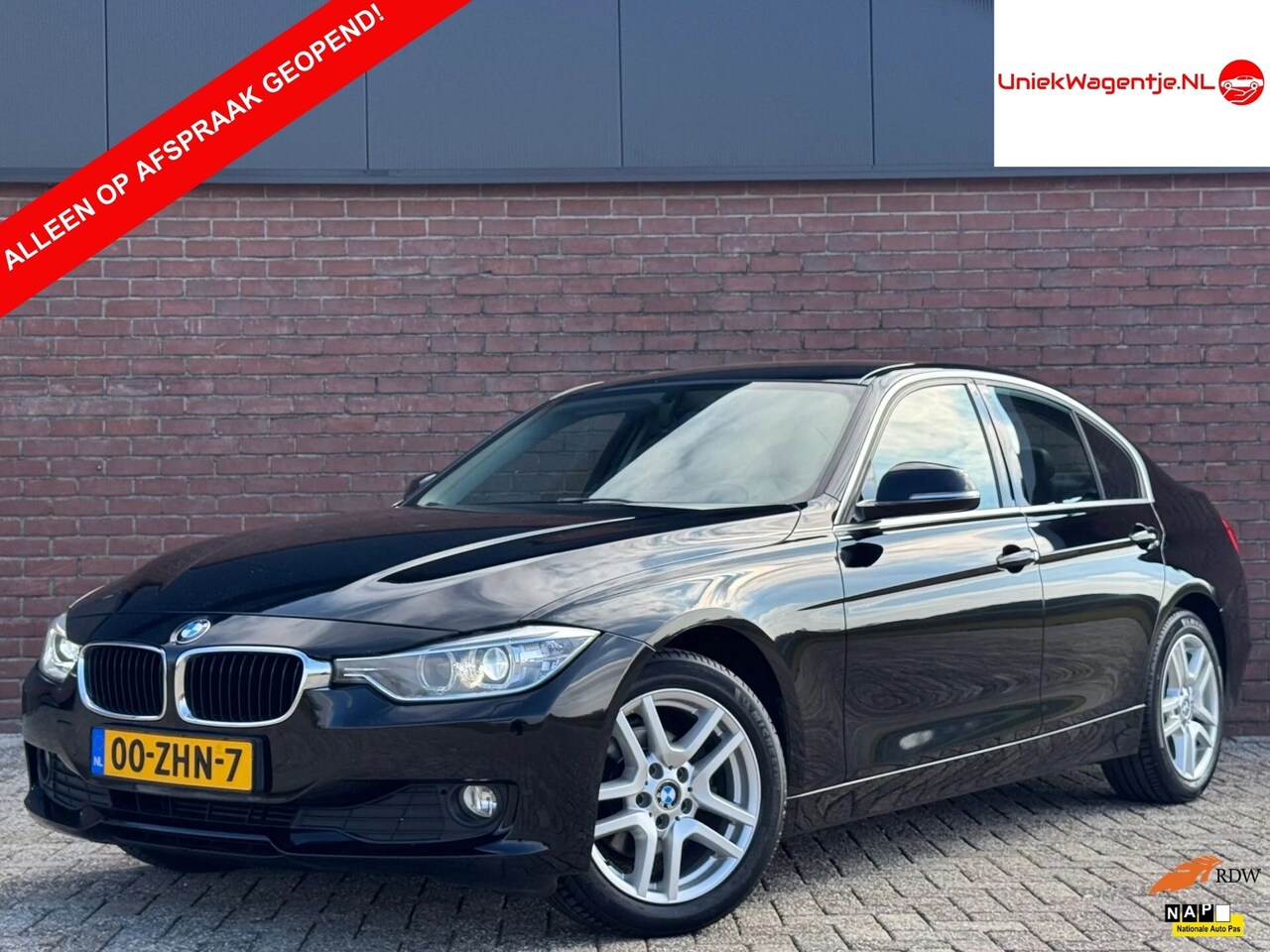 BMW 3-serie - | 1E EIGENAAR! | NL-AUTO! | LEDER! | XENON! - AutoWereld.nl