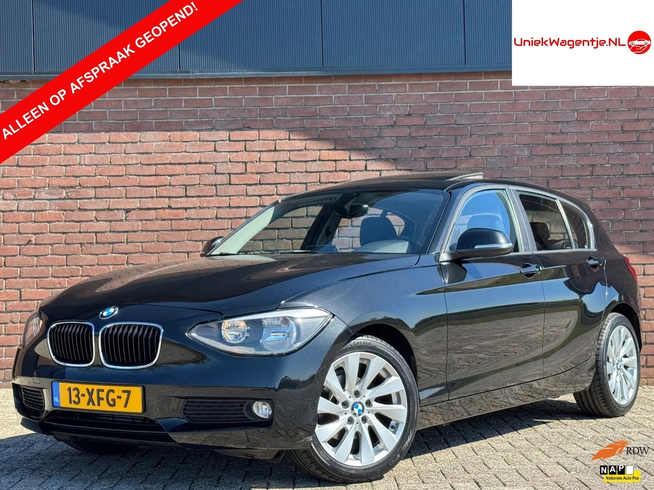 BMW 1-serie - AUTOMAAT | NL-AUTO! | PANODAK! | NAVI! | CRUISE! - AutoWereld.nl