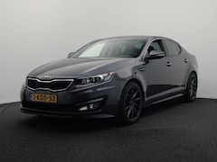 Kia Optima - 2.0 CVVT Hybrid Super Pack Leder Navigatie Camera Climate-control * Origineel Nederlands