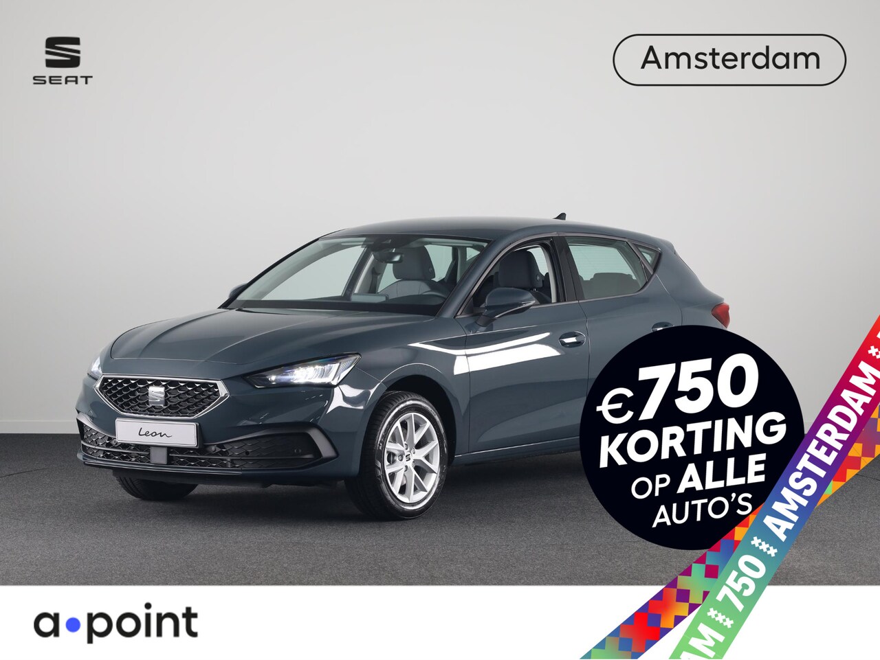 Seat Leon - Style 1.5 TSI 115pk Hatchback 5 deurs 6 ver | nieuw model! | - AutoWereld.nl
