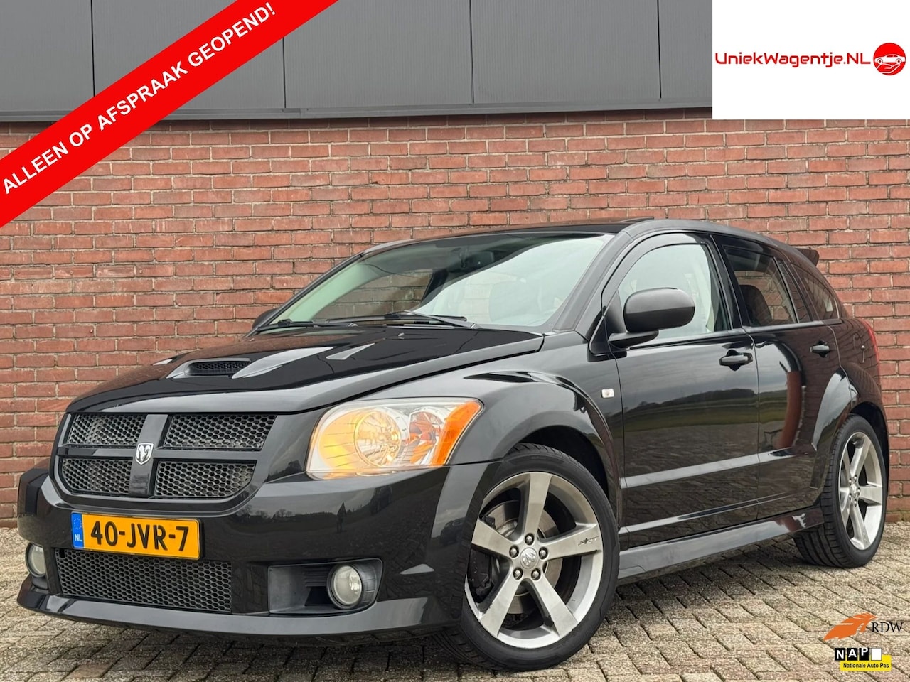 Dodge Caliber - 2.4 SRT4 295 PK | NL-AUTO! | SCHUIFDAK! - AutoWereld.nl