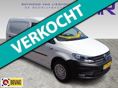 Volkswagen Caddy Maxi - 2.0 TDI L2H1 VW LAADRUIMTEINRICHTING AIRCO CRUISE ALARM PDC