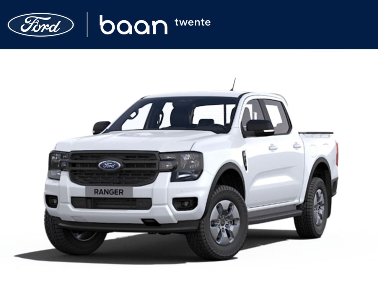 Ford Ranger - XLT 4X4 2.3 PHEV 281 PK | Verwacht 7-2025 | 5 zitplaatsen | 3.500KG trekhaak | Technology - AutoWereld.nl