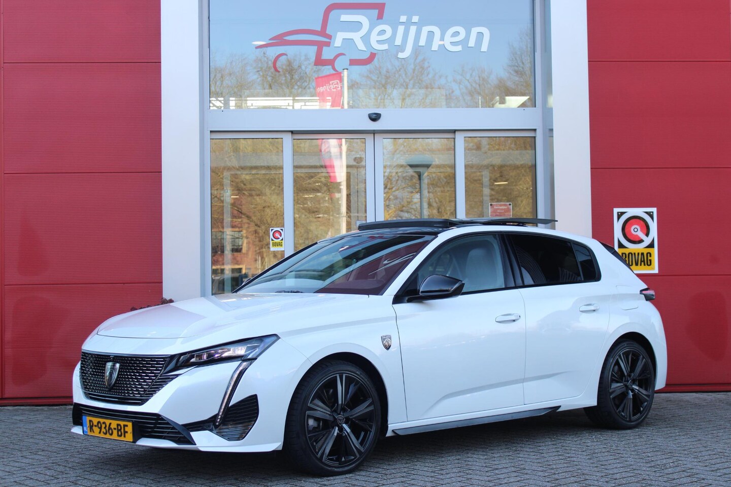 Peugeot 308 - 1.6 HYbrid 225PK GT PACK BUSINESS | PANORAMISCH SCHUIF/KANTEL DAK | FOCAL AUDIO SYSTEM | L - AutoWereld.nl