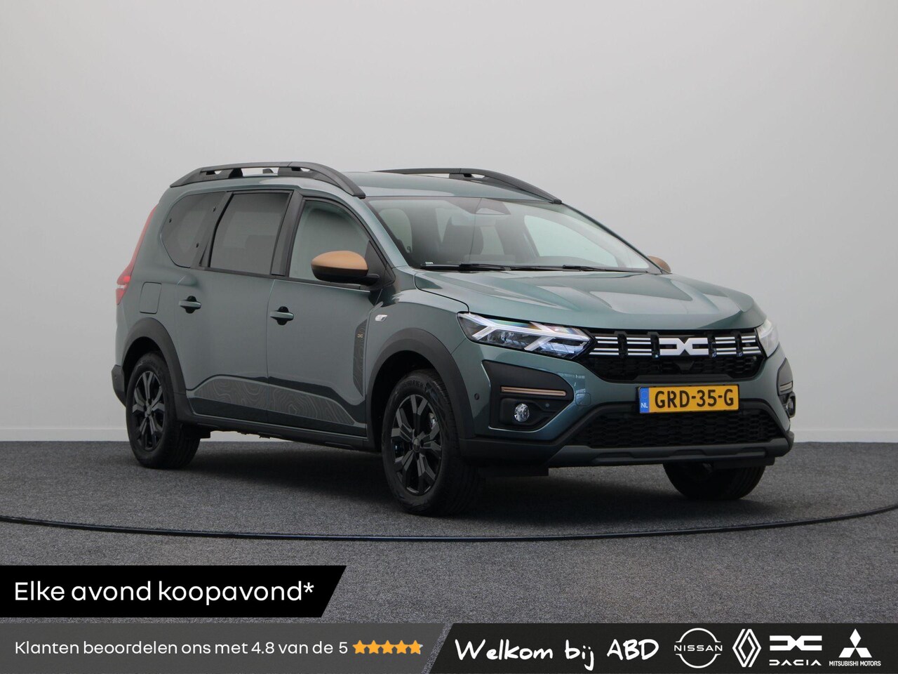 Dacia Jogger - 1.6 Hybrid 140pk Extreme 7p. | Stoelverwarming | Navigatie | Achteruitrijcamera | Climate - AutoWereld.nl