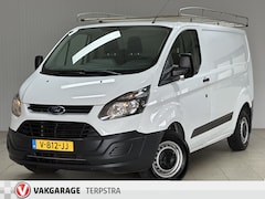Ford Transit Custom - 270 2.0 TDCI L1H1 Edition/ Imperiaal/ 3- Zitplaatsen voor/ Zij-Schuifdeur rechts/ Airco/ E