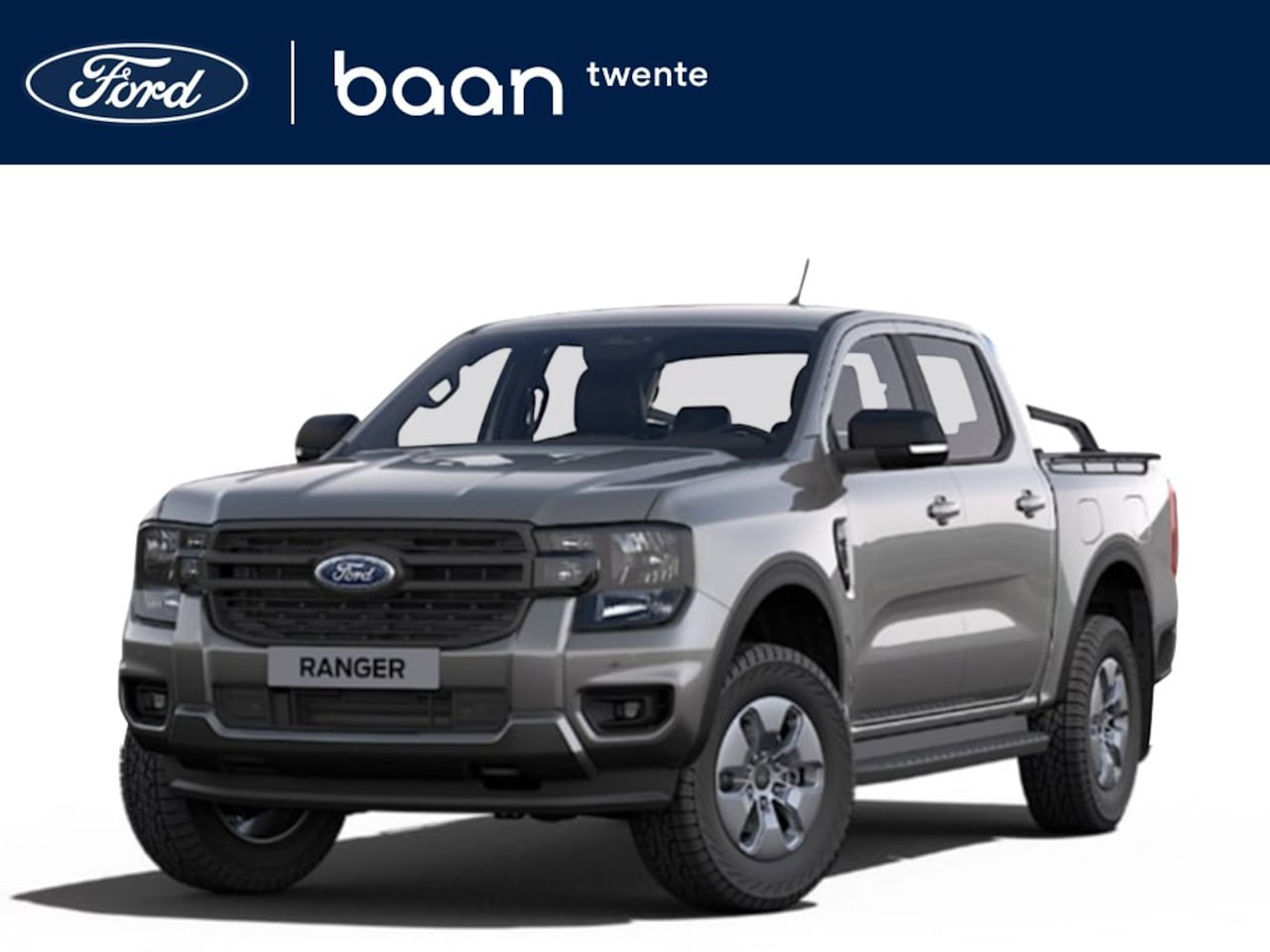 Ford Ranger - XLT 4X4 2.3 PHEV 281 PK | Verwacht 5-2025 | 5 zitplaatsen | 3.500KG trekhaak | Technology - AutoWereld.nl