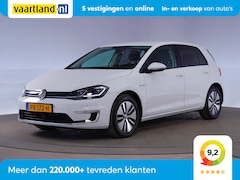 Volkswagen e-Golf - Business [ Nav Parkeersensoren Adaptive cruise Carplay ]