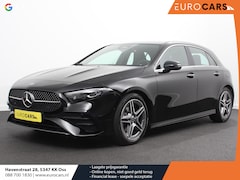 Mercedes-Benz A-klasse - 200 AMG Line Achteruitrij camera Verwarmde voorstoelen Navigatie LED Climate control Adapt