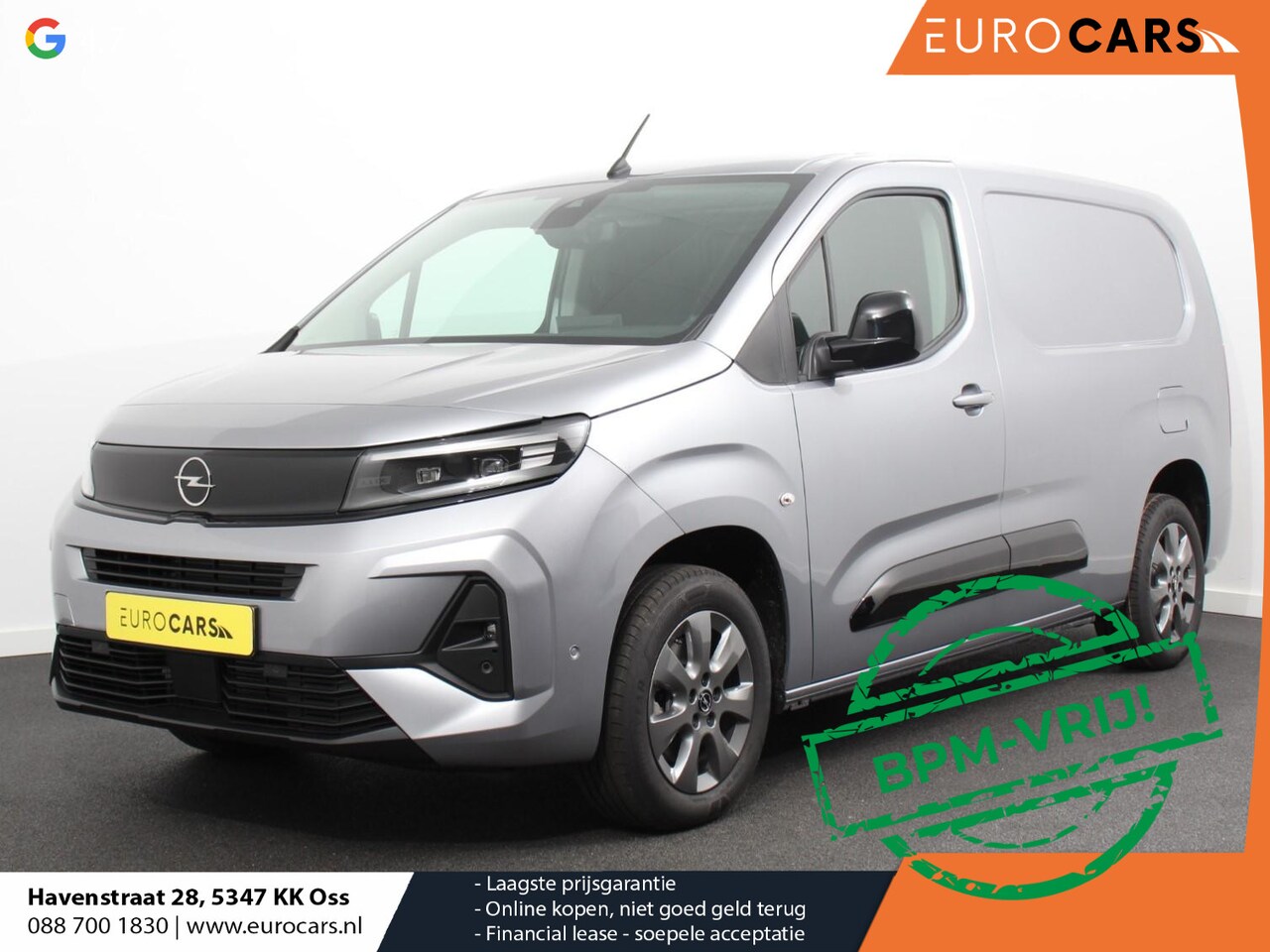 Opel Combo - 1.5 BlueHDi 130 S&S L2 | DEMO! | Apple Carplay / Android Auto Navigatie Trekhaak Airco Cam - AutoWereld.nl