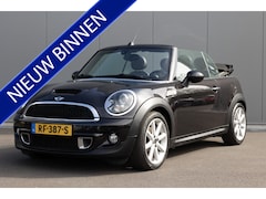 MINI Cabrio - 1.6 Cooper S Chili LEDER NAVI XENON ST.VERW. LEUKE AUTO