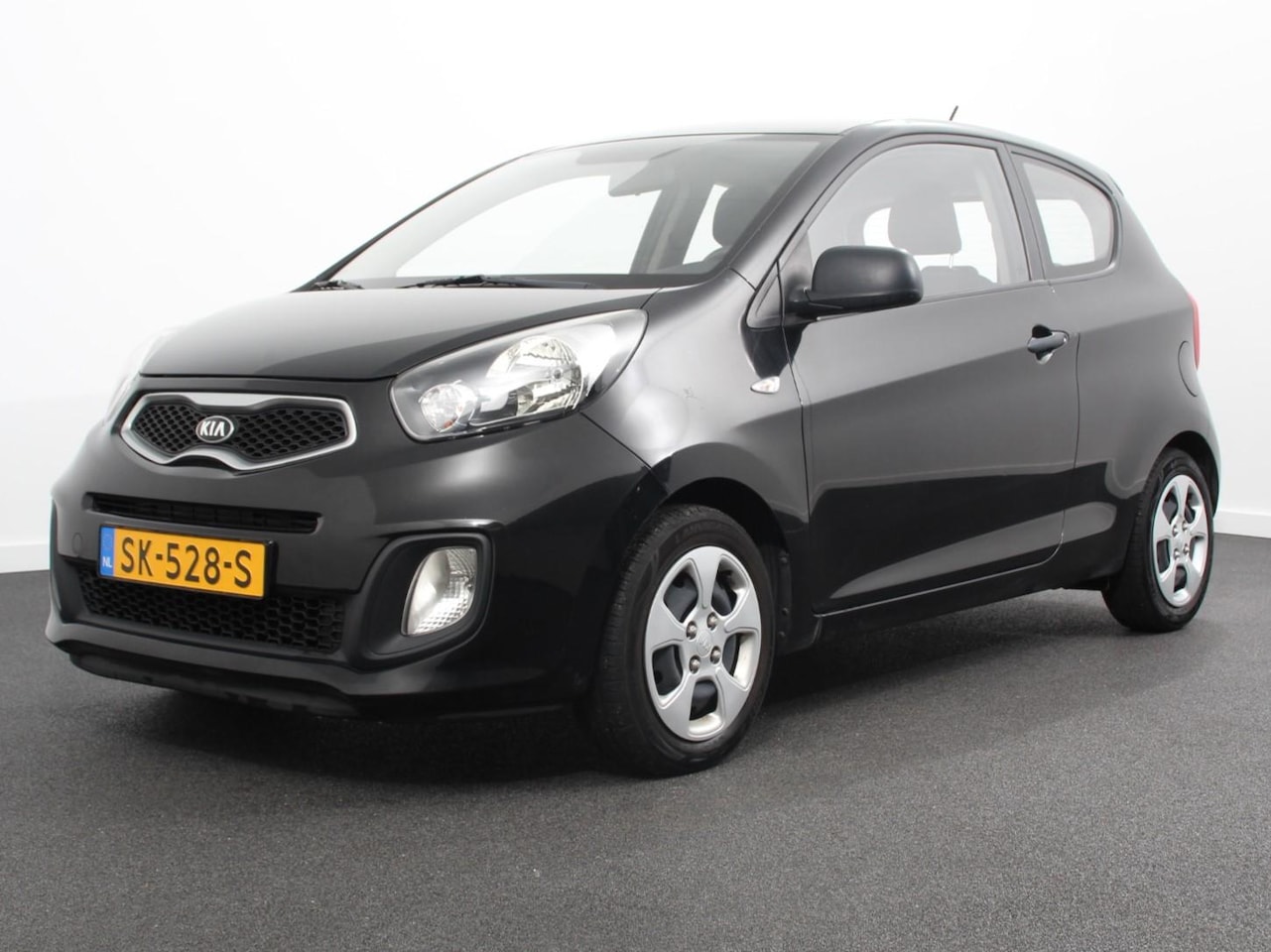Kia Picanto - 1.0 CVVT ISG Airco Centrale deurvergrendeling Radio - AutoWereld.nl
