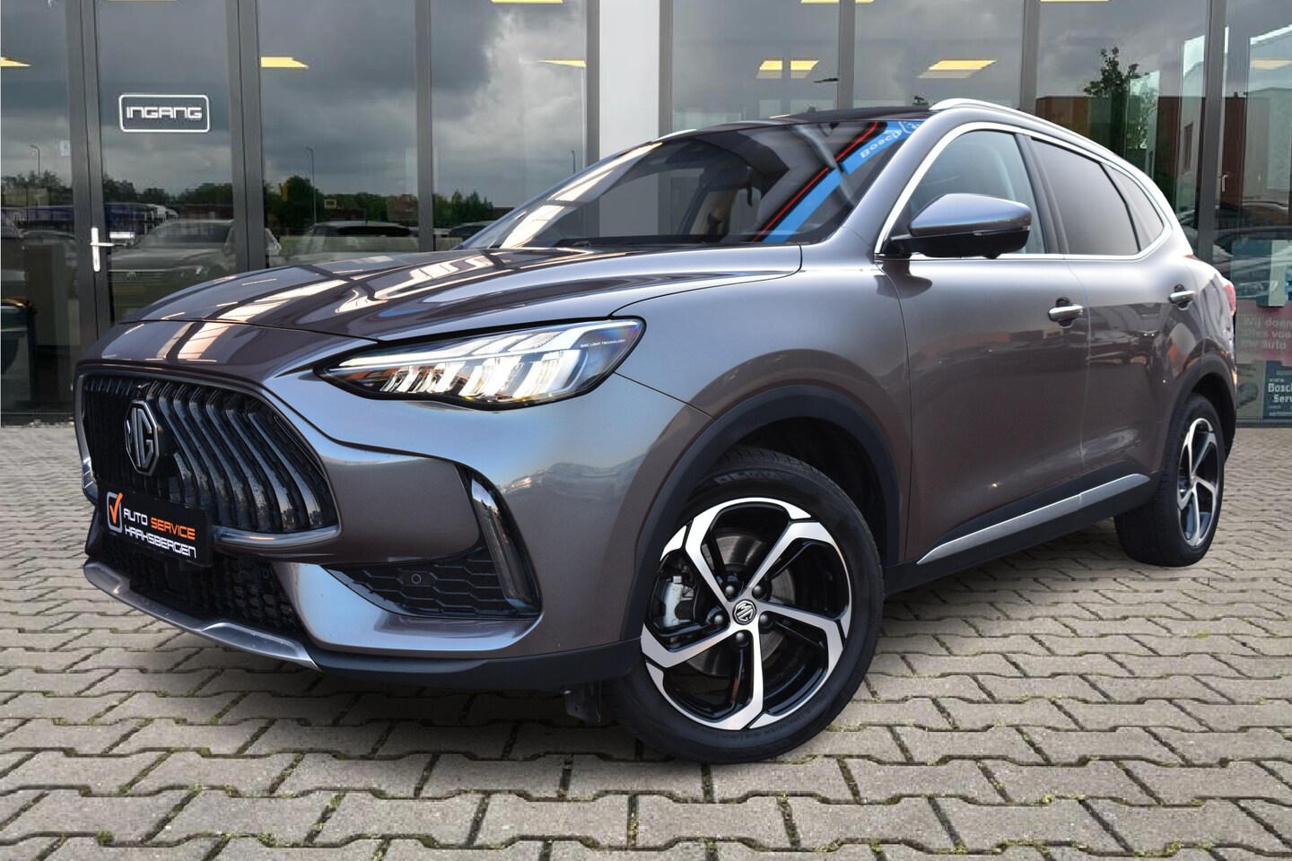 MG EHS - 1.5 TGDI Luxury | Pano | 360 Camera | Fabrieksgarantie (7 Jaar) - AutoWereld.nl