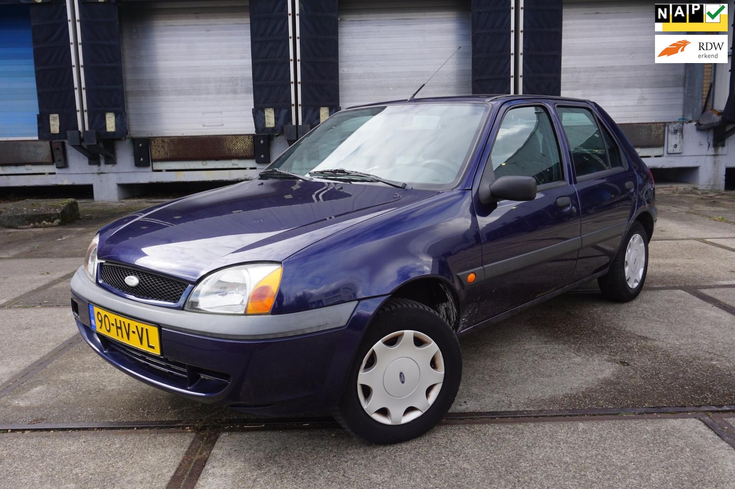 Ford Fiesta - 1.3-8V Classic 1.3-8V Classic - AutoWereld.nl