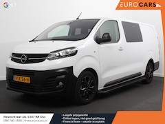 Opel Vivaro - 145pk L3H1 Dubbele Cabine Sport Edition Navigatie Climate Control Trekhaak Trekhaak Parkee