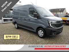 Renault Master - 2.0 dCi 136PK L2H2 Airco NIEUW BPM vrij direct uit voorraad leverbaar