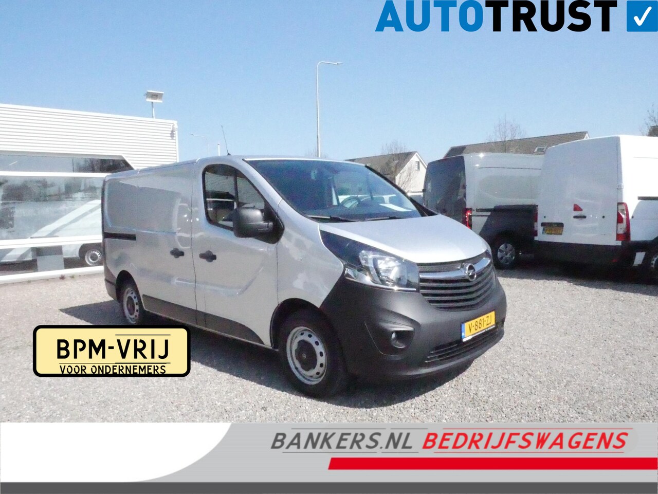 Opel Vivaro - 1.6 CDTI 125PK, L1H1, Airco - AutoWereld.nl