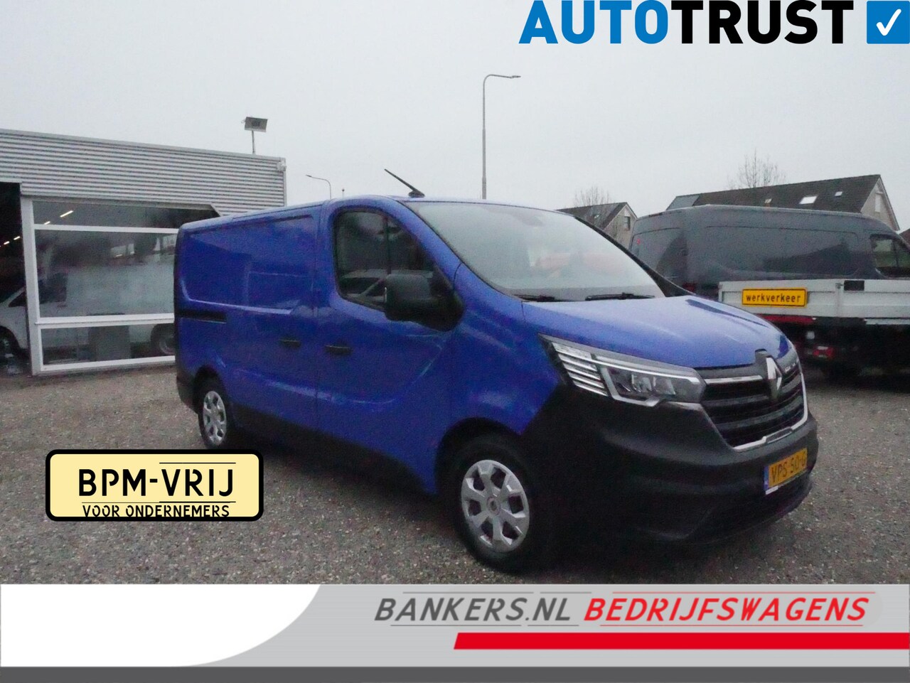 Renault Trafic - 2.0dCi 150PK, L1H1, Automaat, Airco zeer netjes - AutoWereld.nl