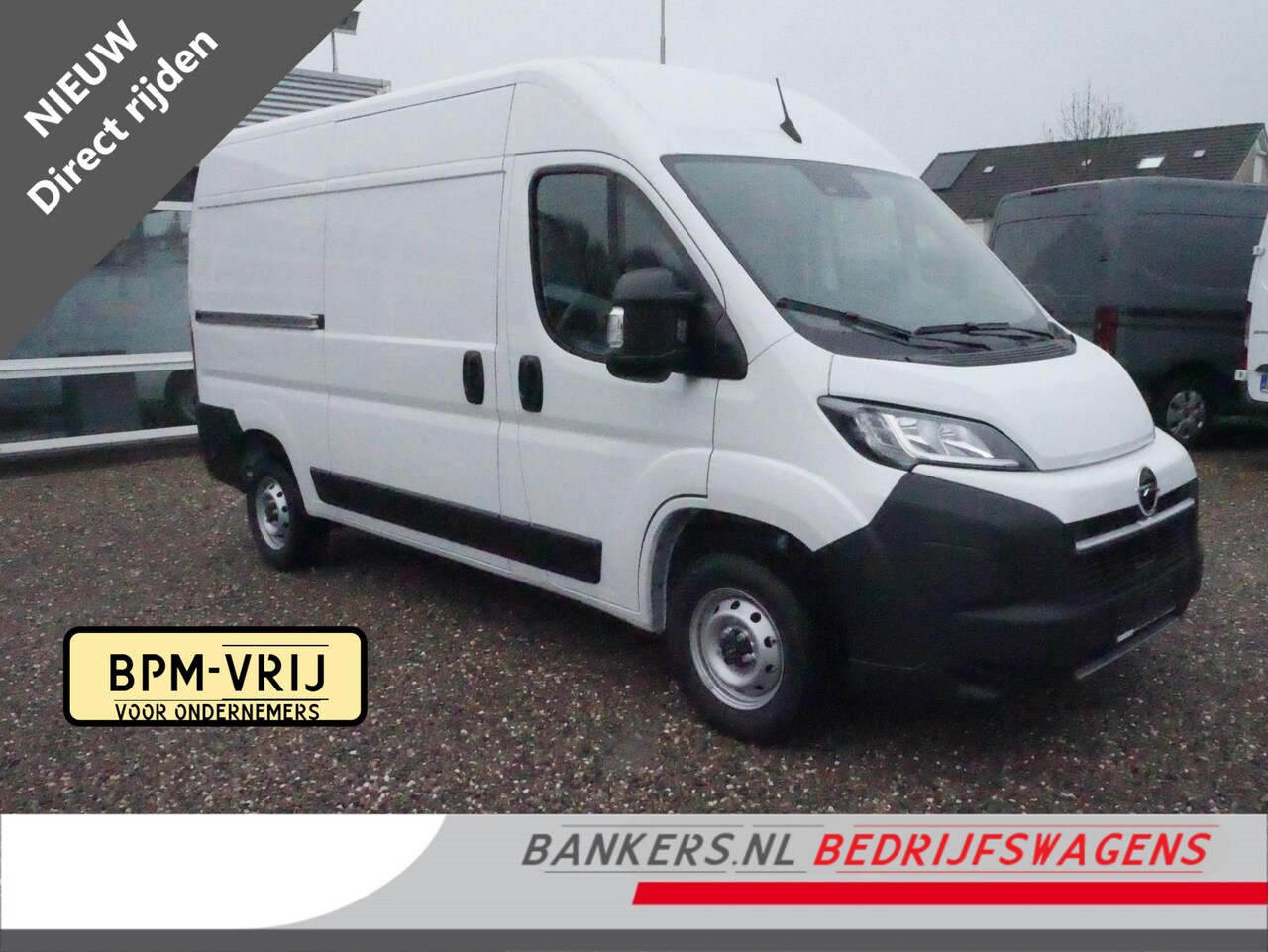 Opel Movano - 2.2D 140PK, L2H2, Airco, camera, NIEUW, BPM-vrij Nieuwste model - AutoWereld.nl