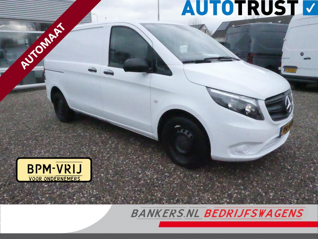Mercedes-Benz Vito - 114 CDI 114 CDI 140PK, Lang, Airco, Automaat - AutoWereld.nl