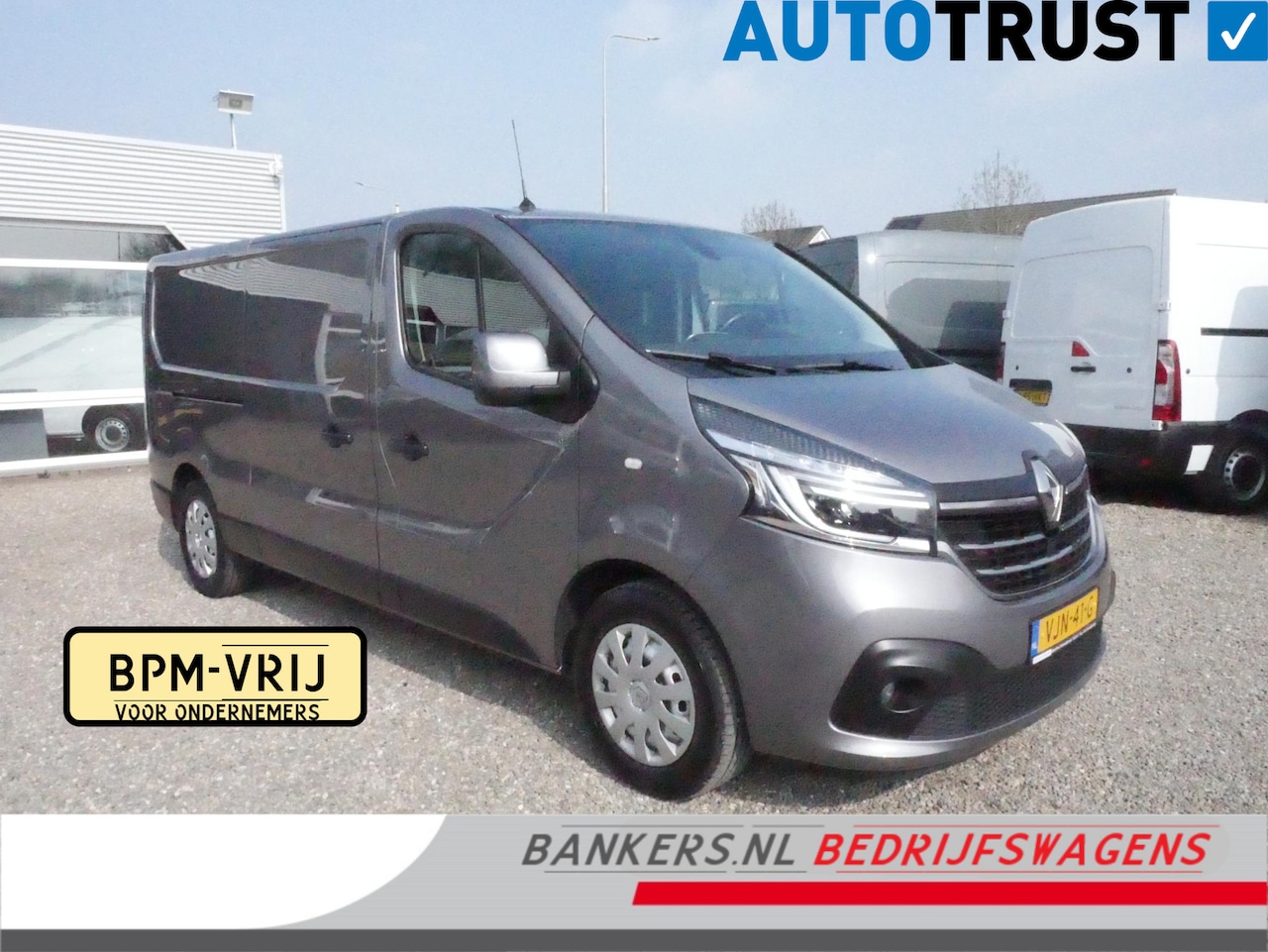 Renault Trafic - 2.0 dCi 145PK, L2H1, Automaat, Airco - AutoWereld.nl