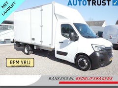 Renault Master - 2.3 dCi 130PK, Dubbel Lucht, Airco, Meubelbak met laadklep en achterdeuren, Afmetingen laa