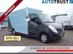 Renault Master - 2.3 dCi 170PK Automaat Airco Luchtvering Bakwagen L*B*H = 430* 200*220