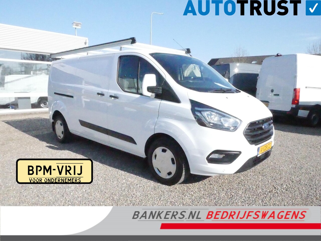 Ford Transit Custom - 2.0 TDCI 130PK, L2H1, Trend, Airco - AutoWereld.nl