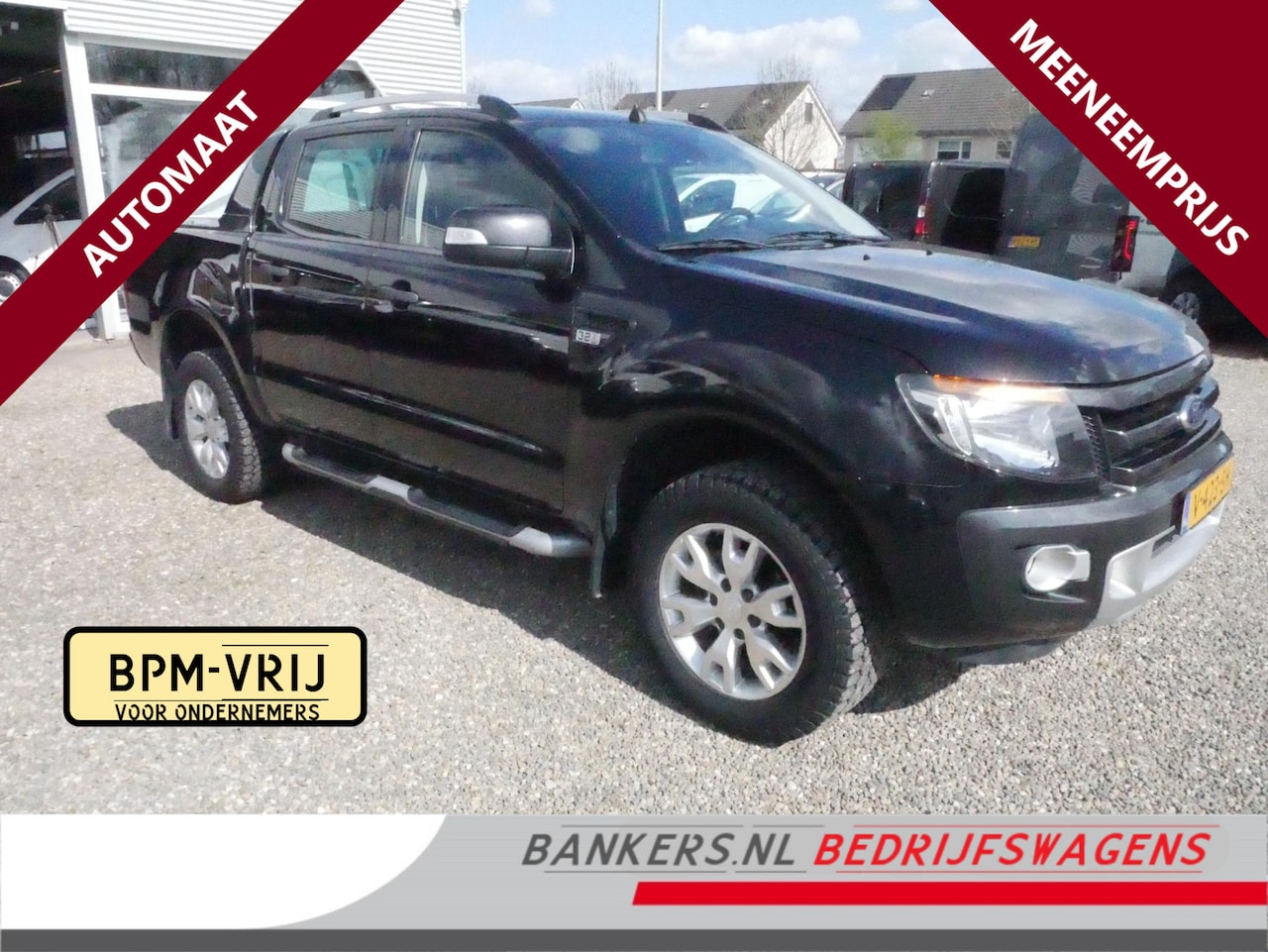 Ford Ranger - 3.2 TDCi 200PK, Wildtrak Super Cab, Airco, Trekhaak 3.500KG, Automaat, 4*4, Geen garantie, - AutoWereld.nl