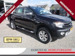 Ford Ranger - 3.2 TDCi 200PK, Wildtrak Super Cab, Airco, Trekhaak 3.500KG, Automaat, 4*4, Geen garantie,