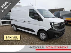 Renault Master - 2.0 dCi 136PK L2H2 Airco NIEUW BPM-vrij direct uit voorraad leverbaar